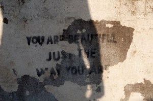 Random_Positive_Graffiti_by_StrangeroftheSpork